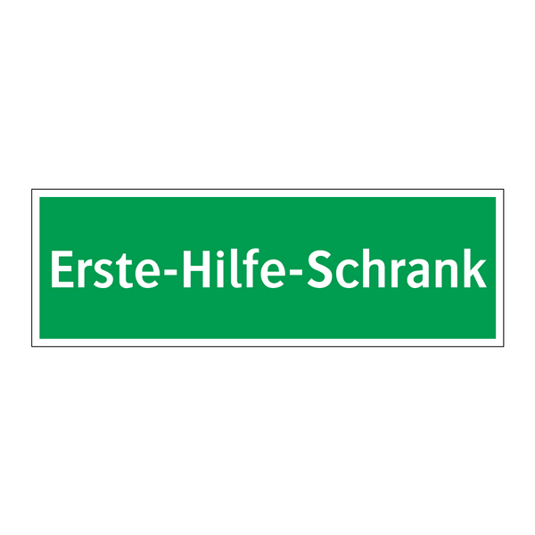 Erste-Hilfe-Schrank