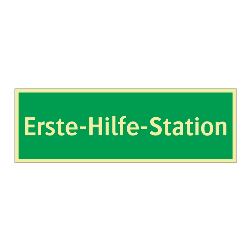 Erste-Hilfe-Station