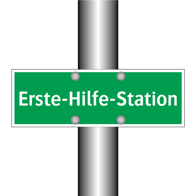 Erste-Hilfe-Station