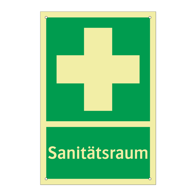 Sanitätsraum