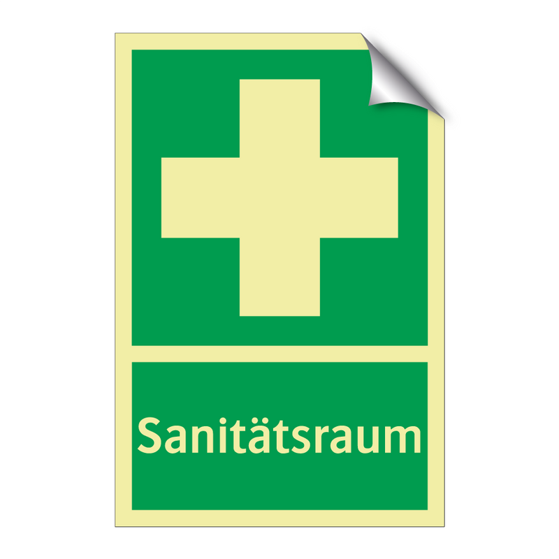 Sanitätsraum