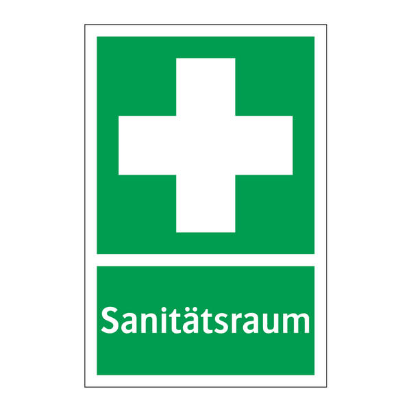 Sanitätsraum