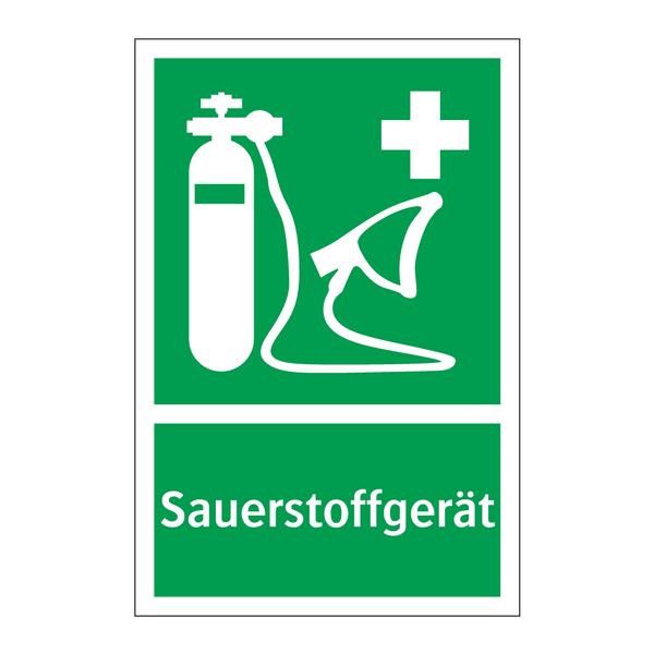 Sauerstoffgerät