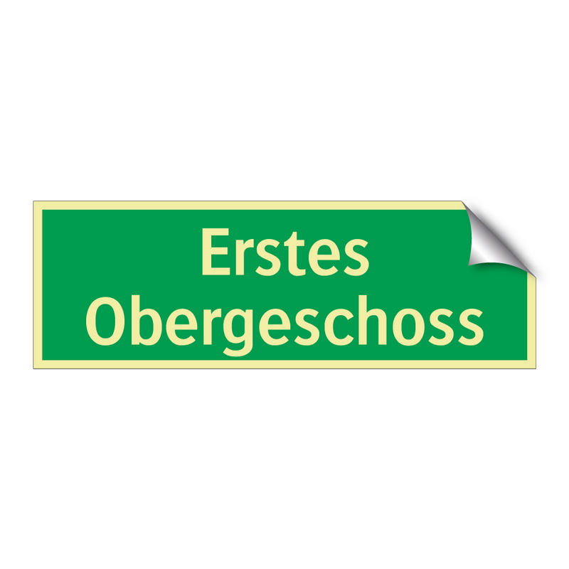 Erstes Obergeschoss