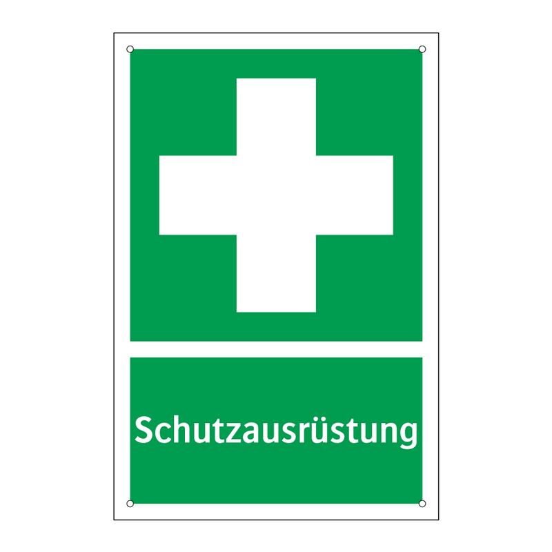 Schutzausrüstung