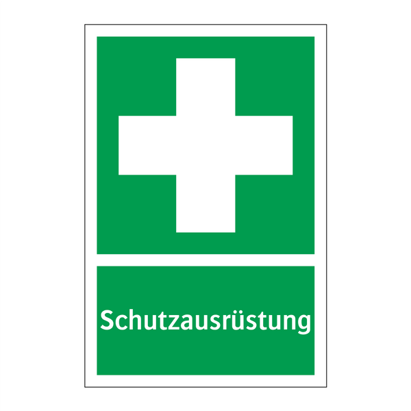 Schutzausrüstung