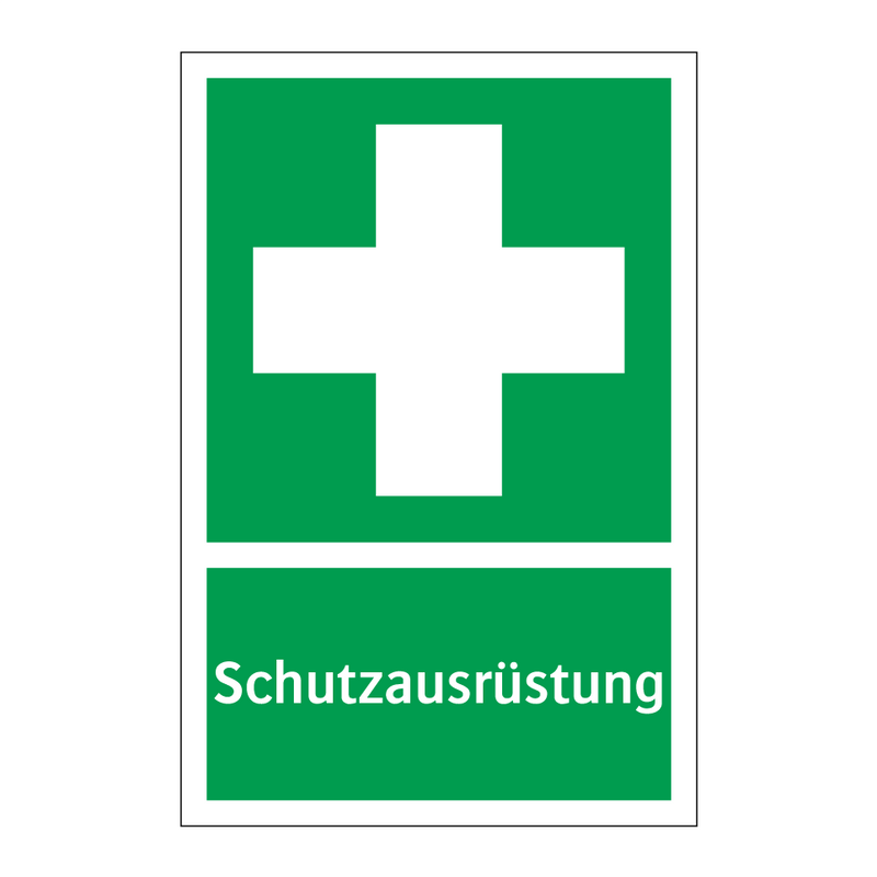 Schutzausrüstung