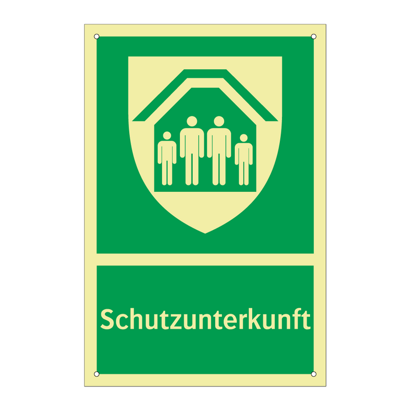 Schutzunterkunft