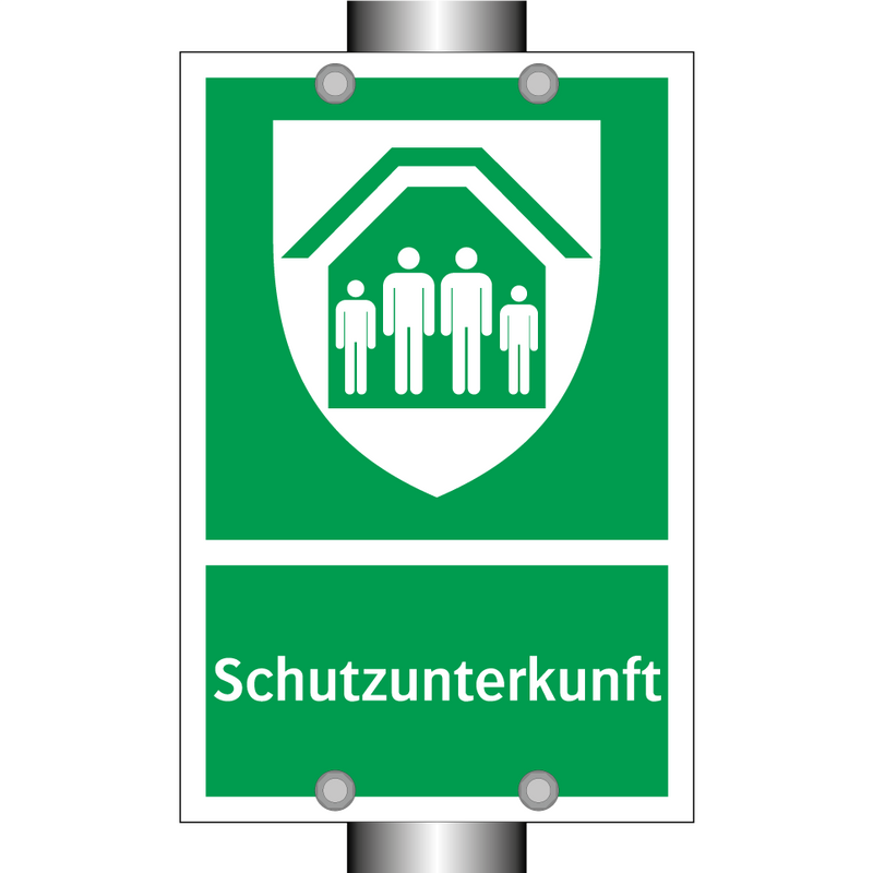 Schutzunterkunft