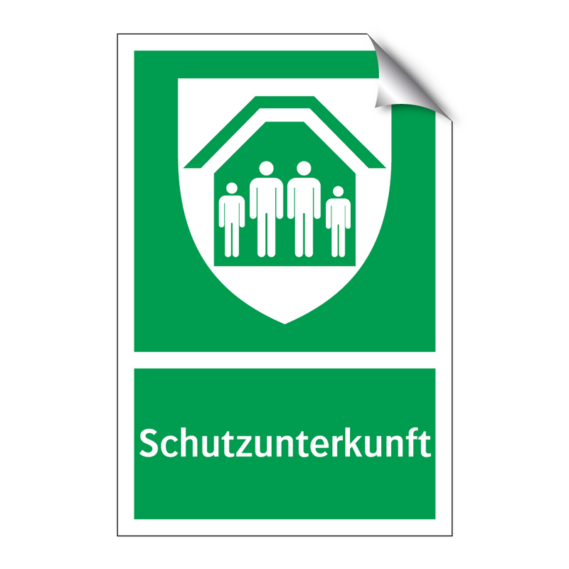 Schutzunterkunft