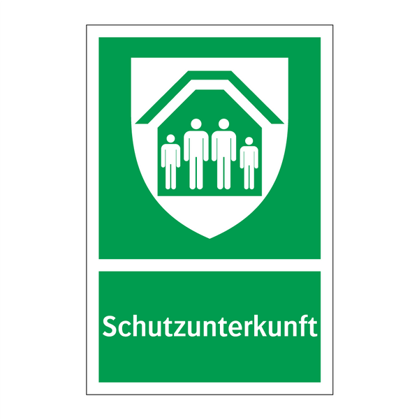 Schutzunterkunft