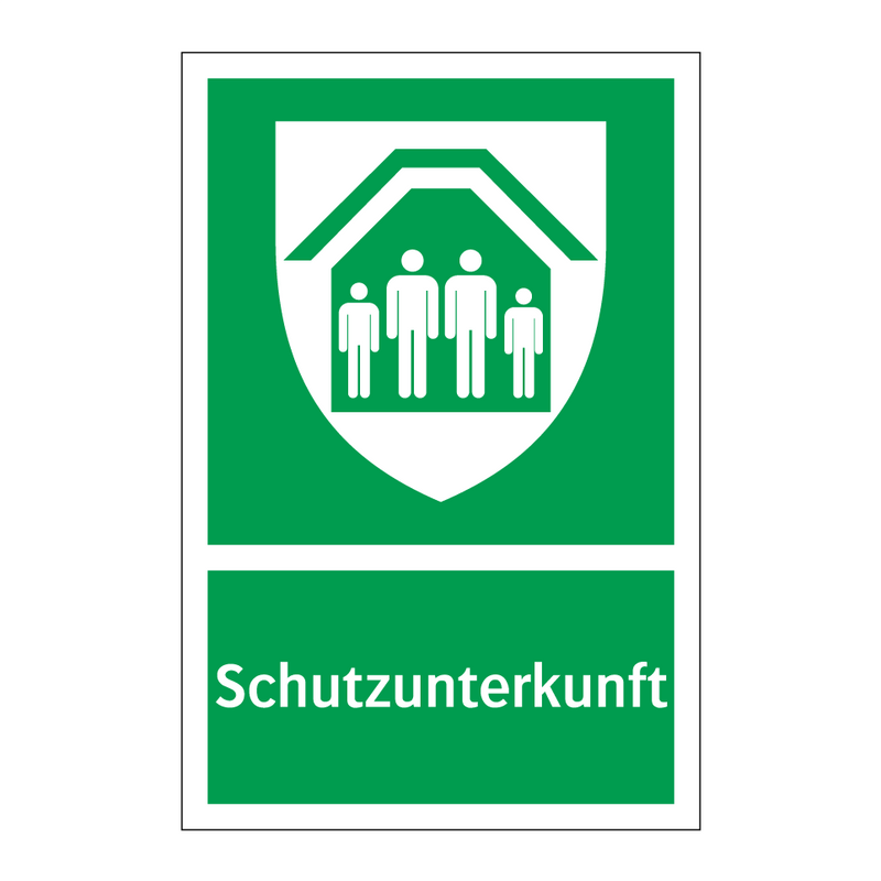 Schutzunterkunft