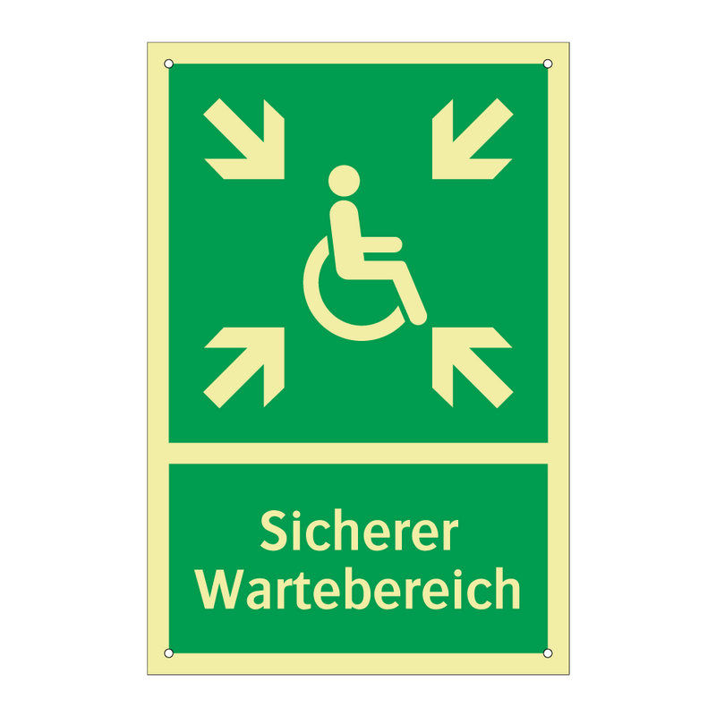 Sicherer Wartebereich