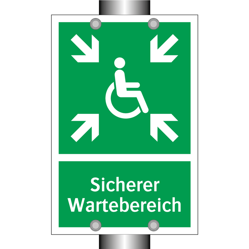 Sicherer Wartebereich