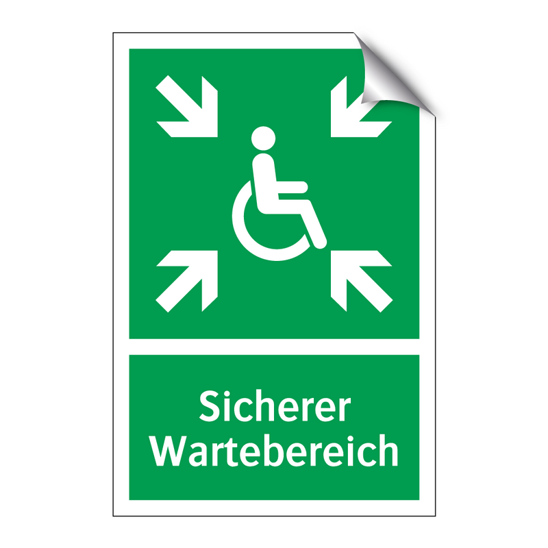 Sicherer Wartebereich