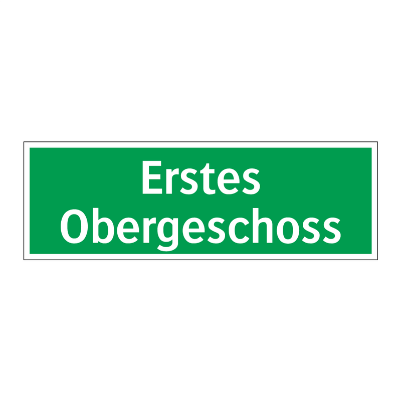 Erstes Obergeschoss