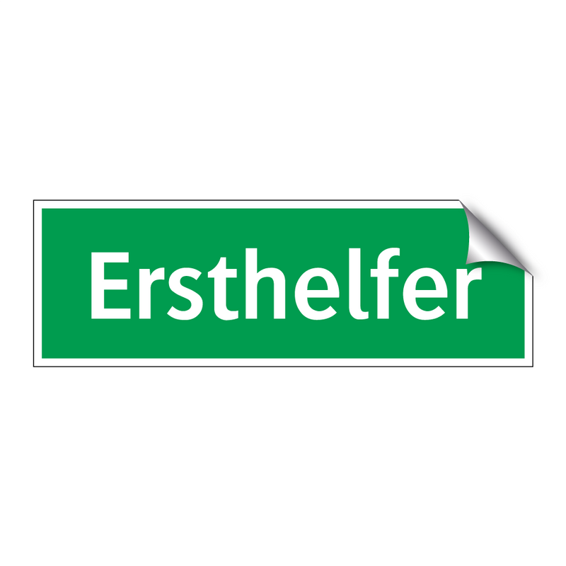 Ersthelfer