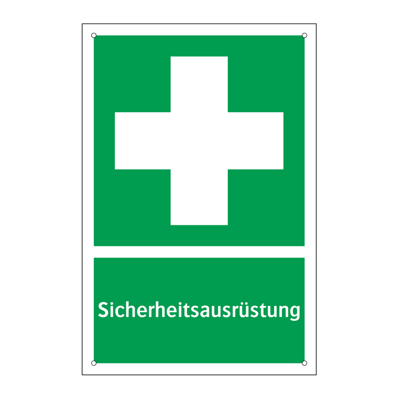 Sicherheitsausrüstung