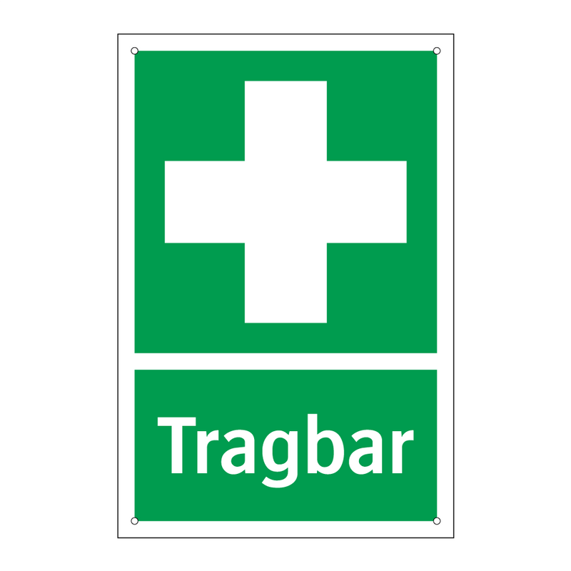 Tragbar