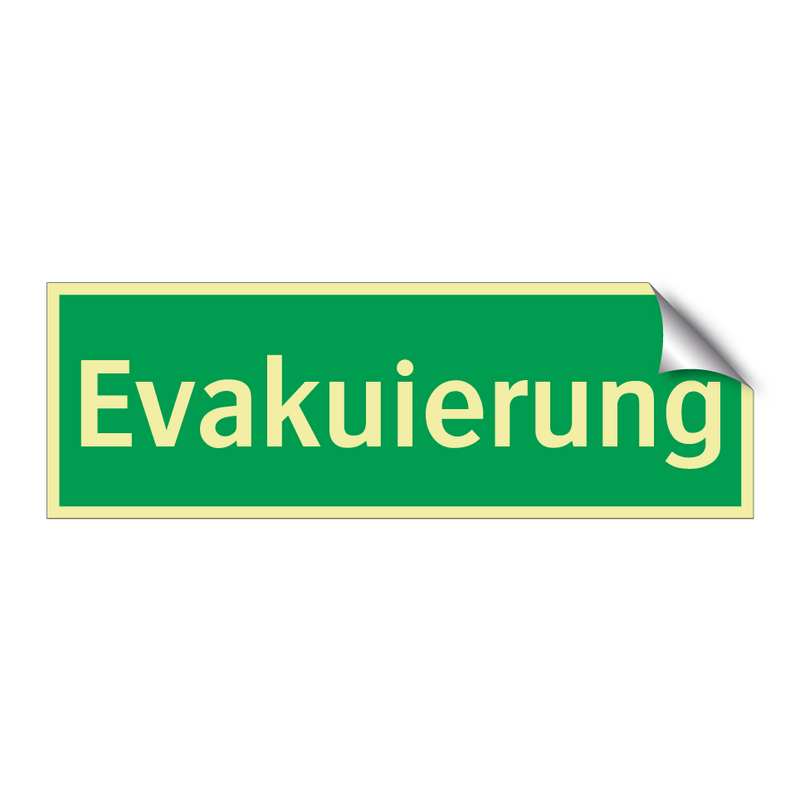 Evakuierung