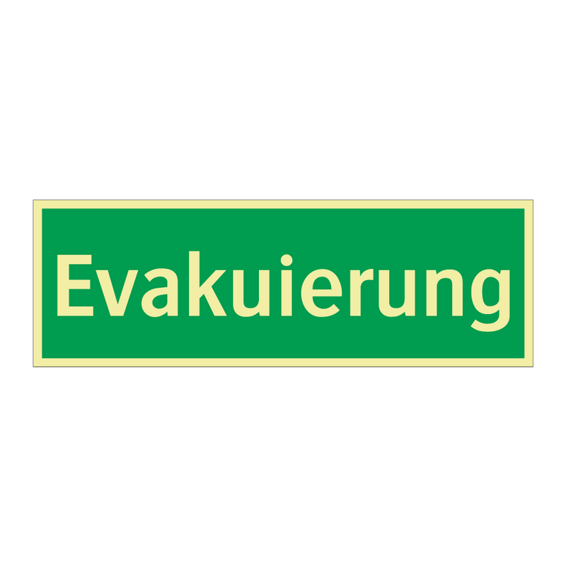 Evakuierung