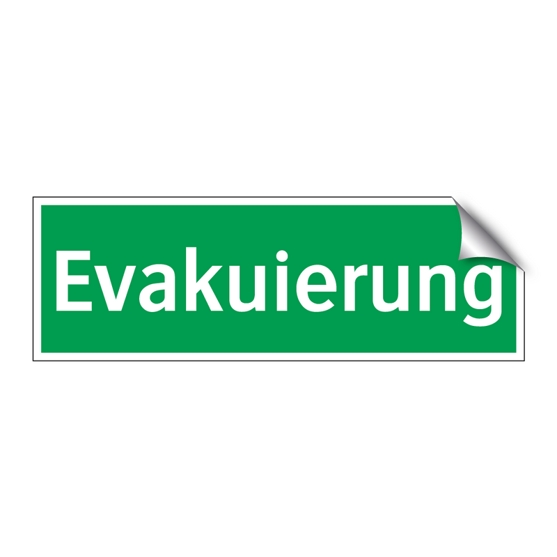 Evakuierung