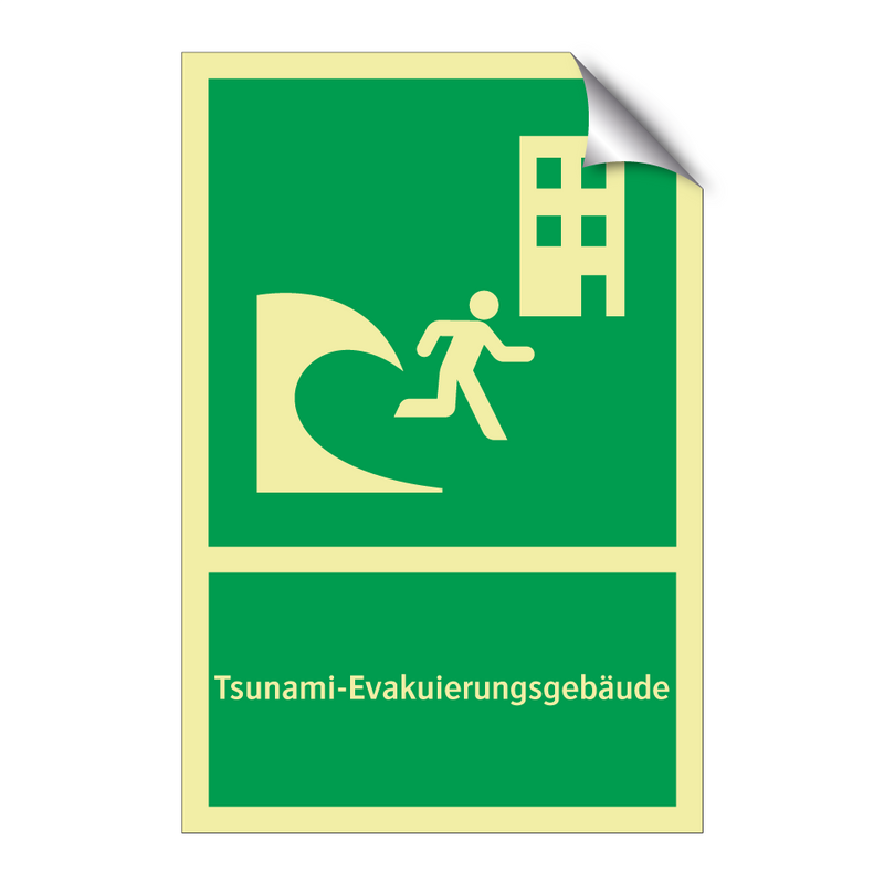 Tsunami-Evakuierungsgebäude