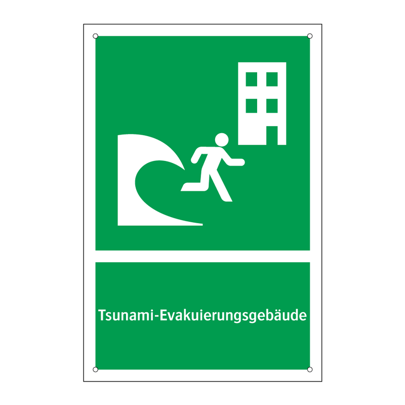 Tsunami-Evakuierungsgebäude