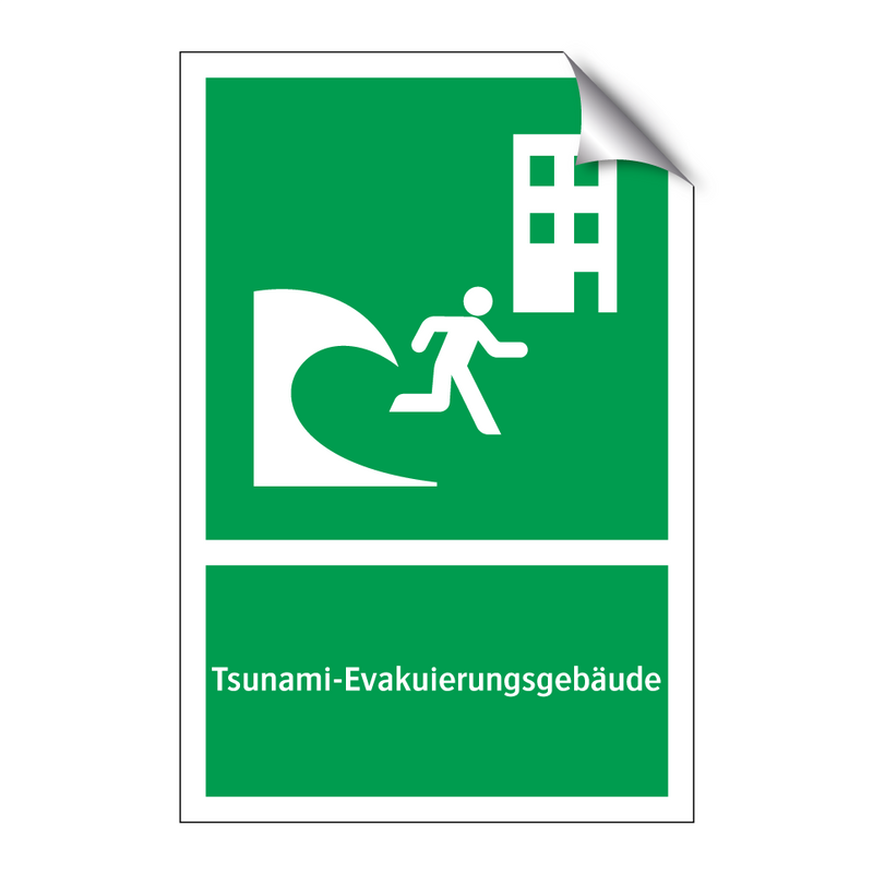 Tsunami-Evakuierungsgebäude