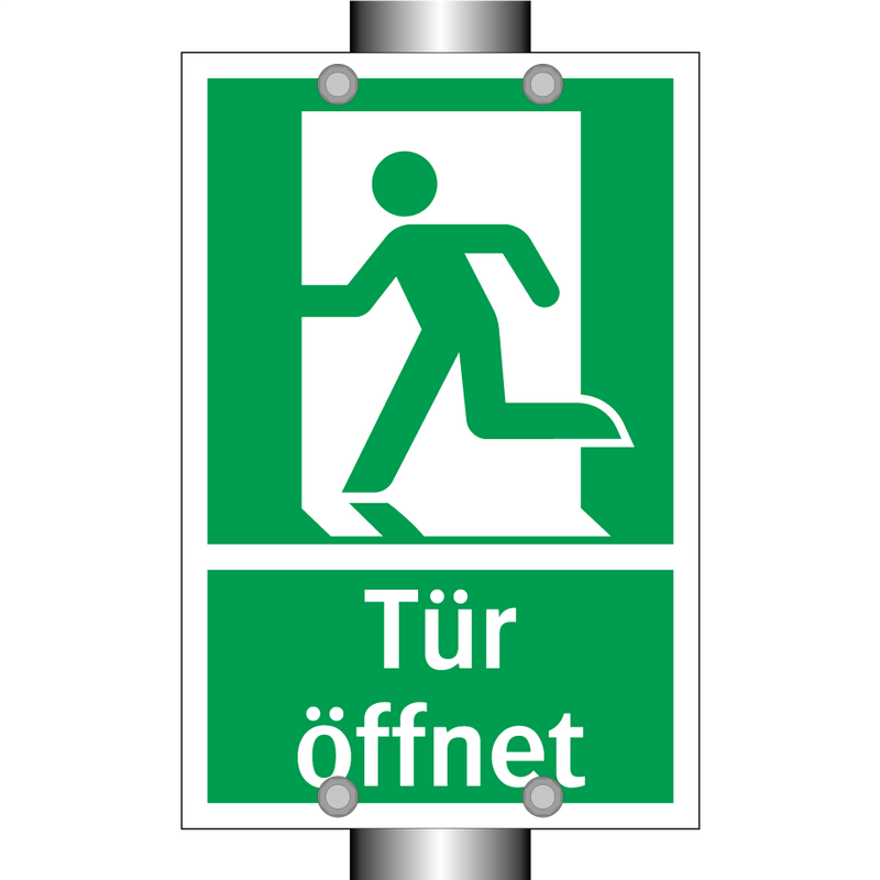 Tür öffnet