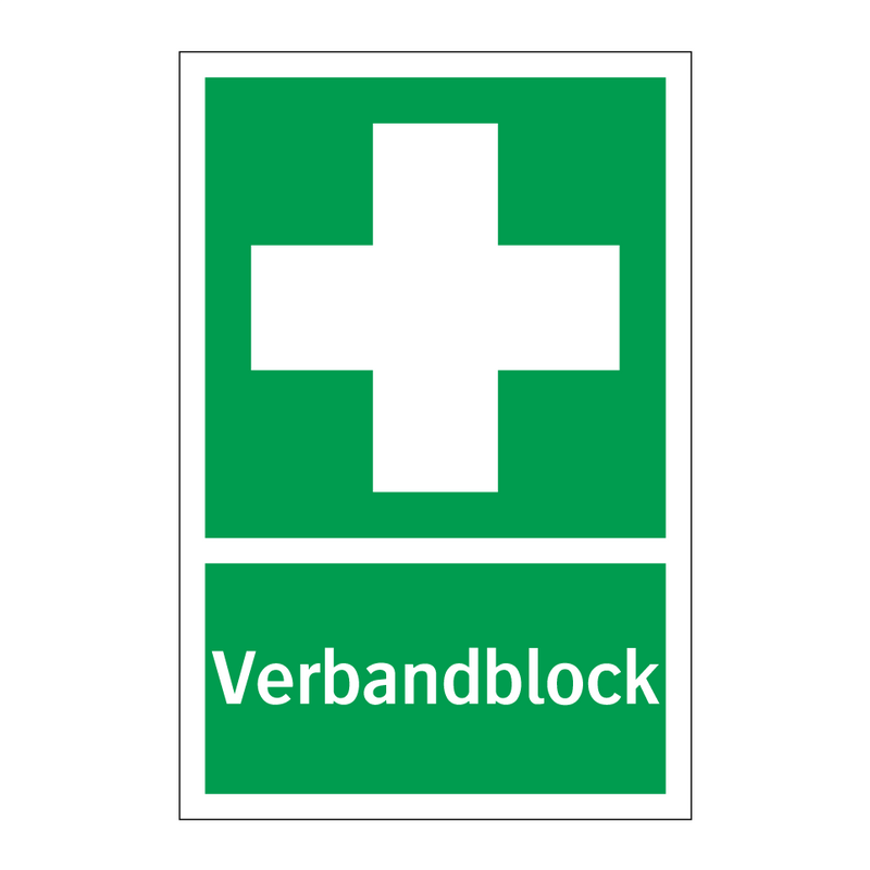 Verbandblock