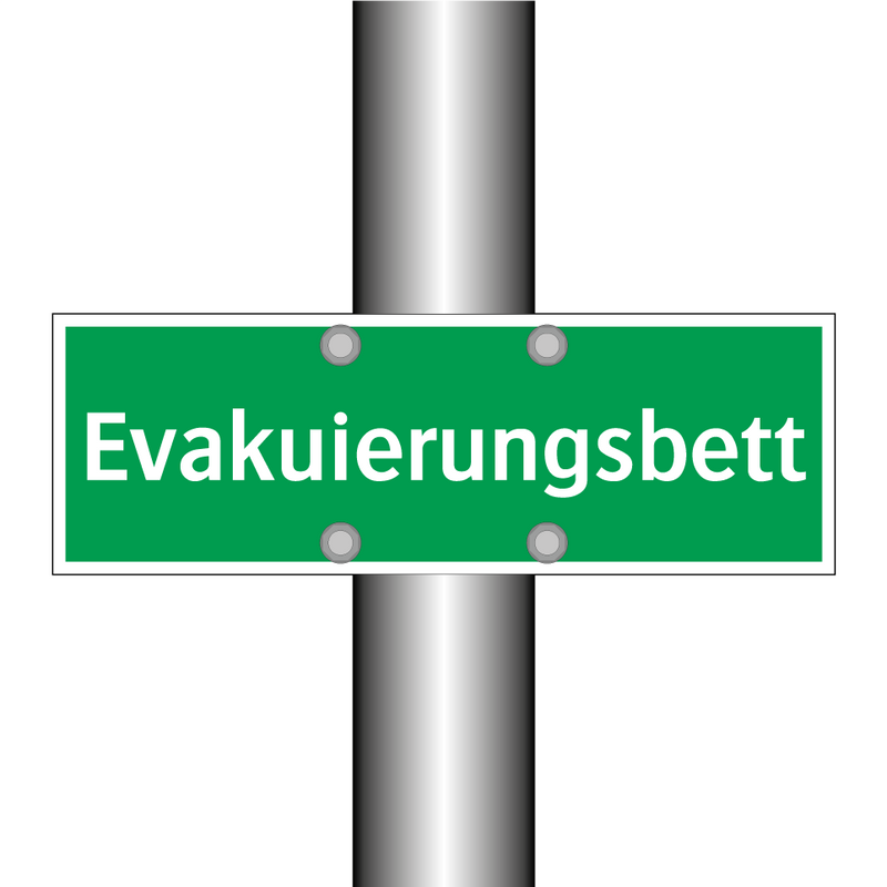 Evakuierungsbett