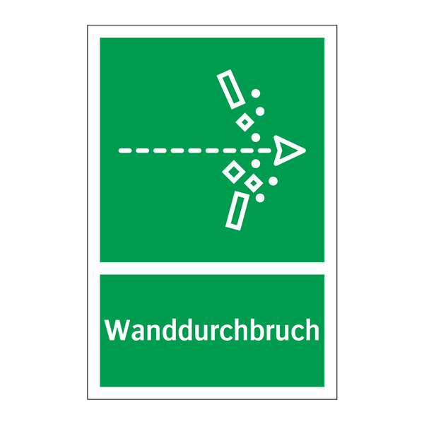 Wanddurchbruch