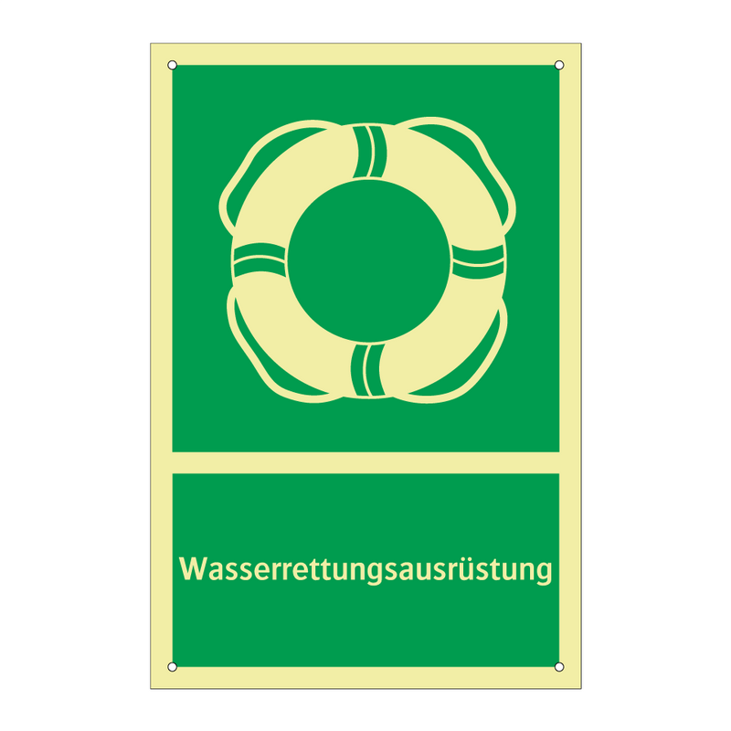 Wasserrettungsausrüstung