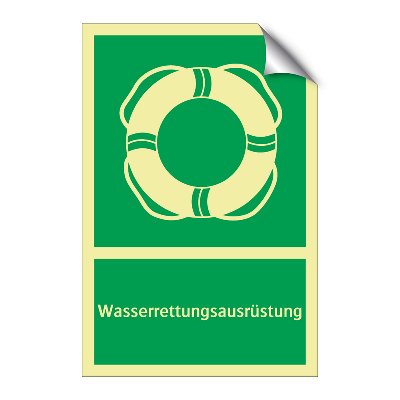 Wasserrettungsausrüstung