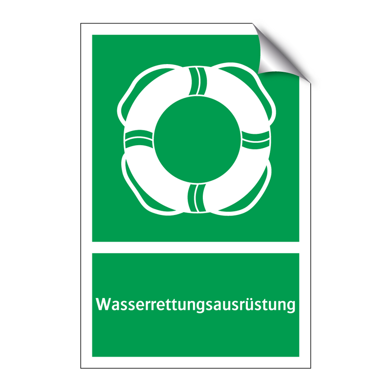 Wasserrettungsausrüstung