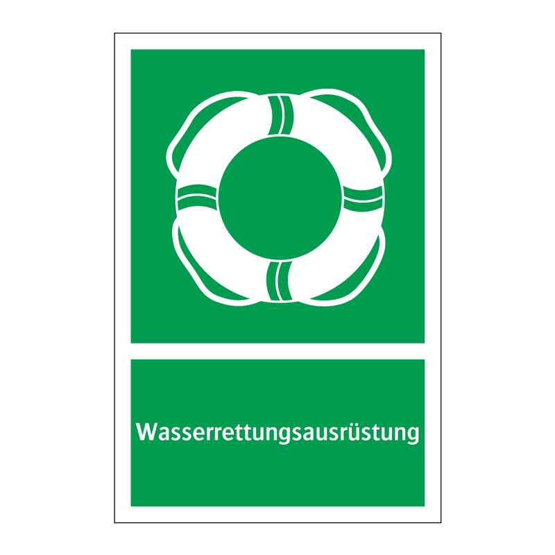 Wasserrettungsausrüstung