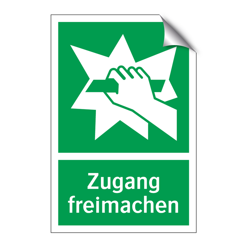 Zugang freimachen