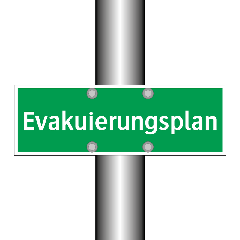 Evakuierungsplan