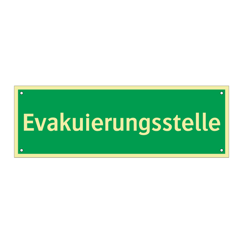 Evakuierungsstelle