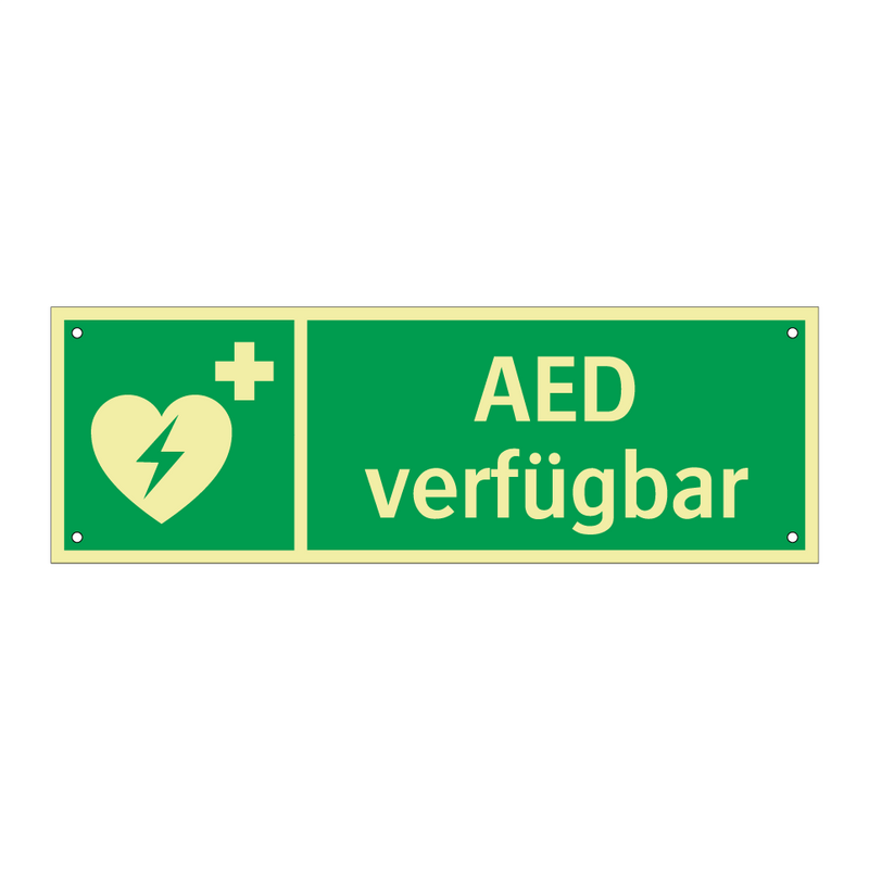 AED verfügbar