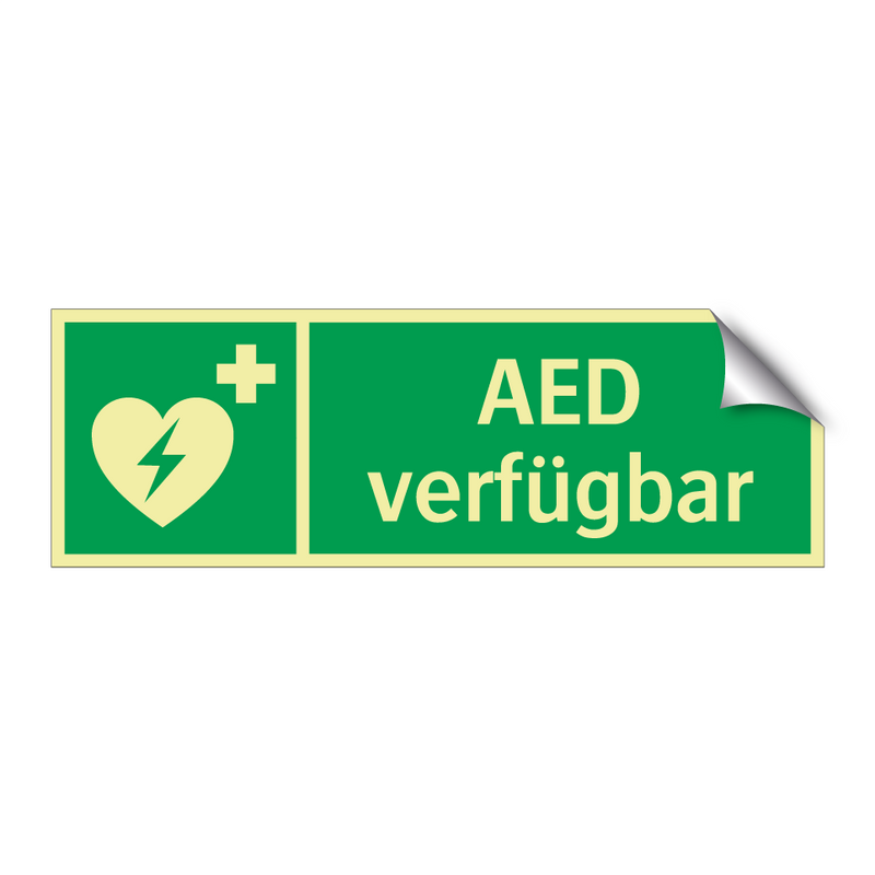 AED verfügbar