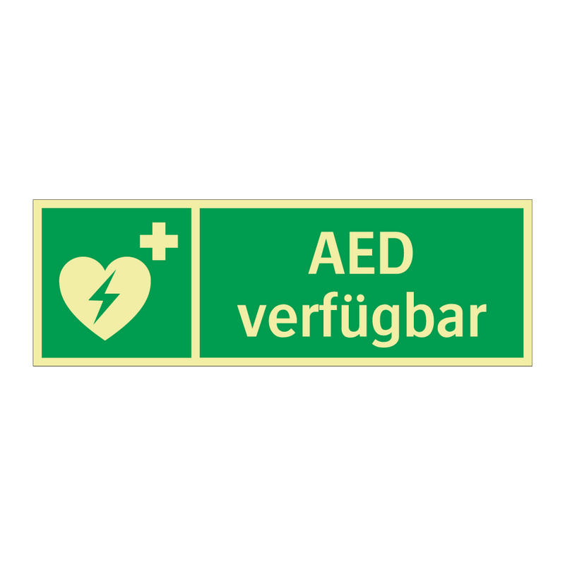 AED verfügbar