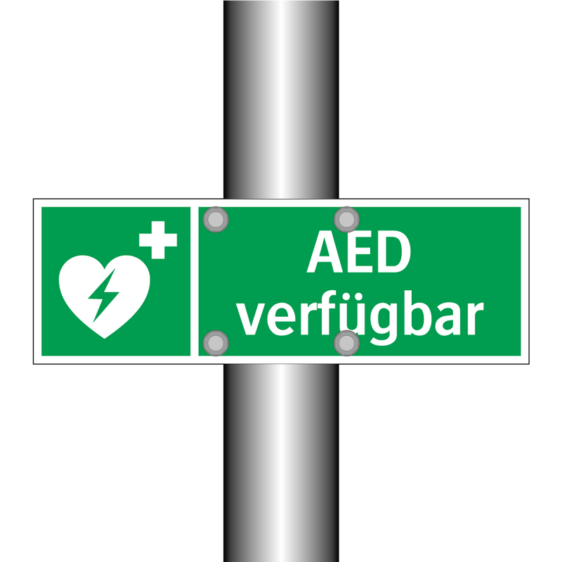 AED verfügbar