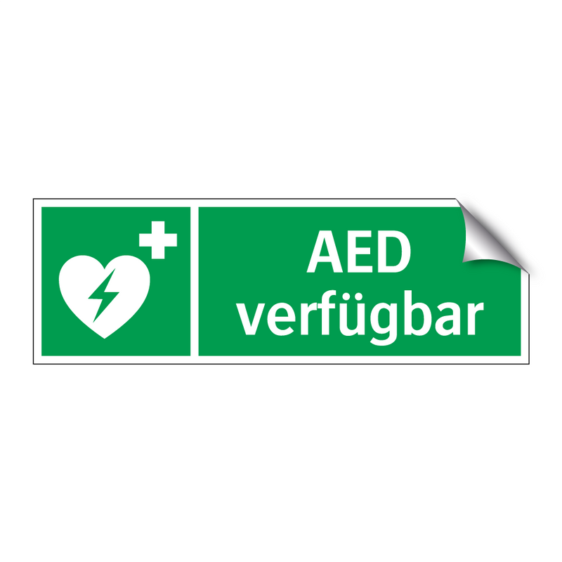 AED verfügbar