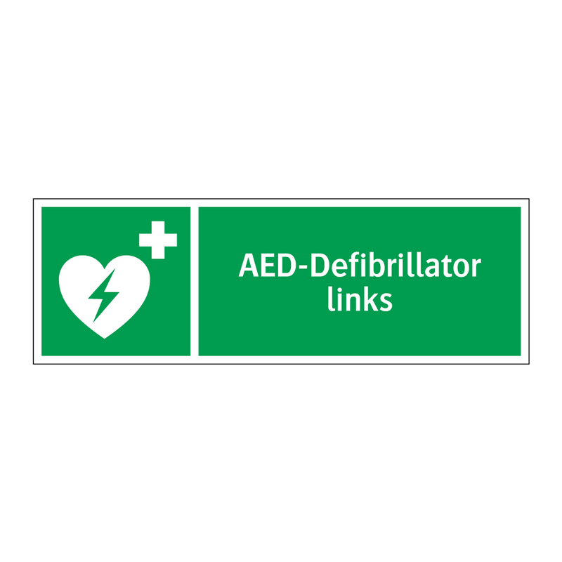 AED-Defibrillator links