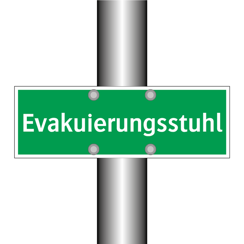 Evakuierungsstuhl