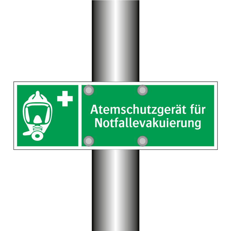 Atemschutzgerät für Notfallevakuierung