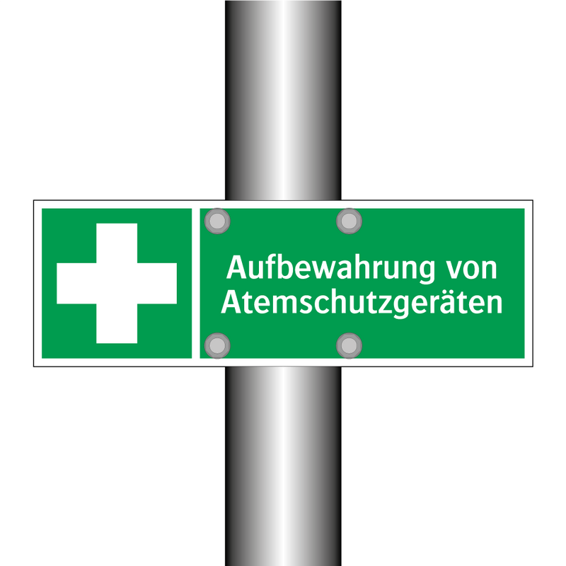 Aufbewahrung von Atemschutzgeräten