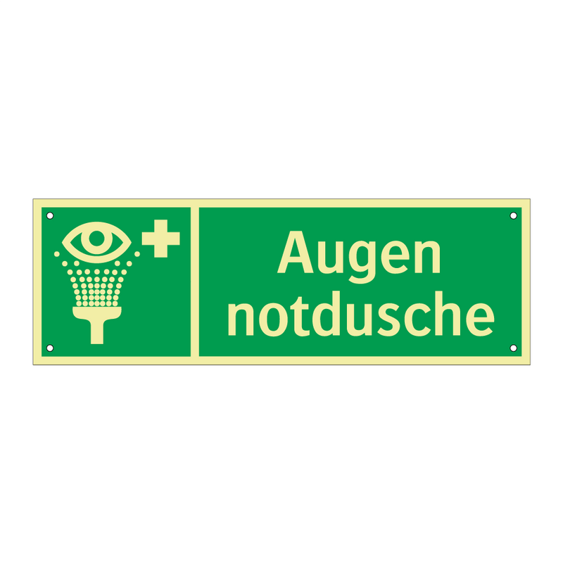 Augen notdusche